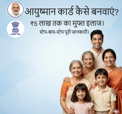 Ayushman Bharat Yojana Card Kaise Banaye Guide 2026