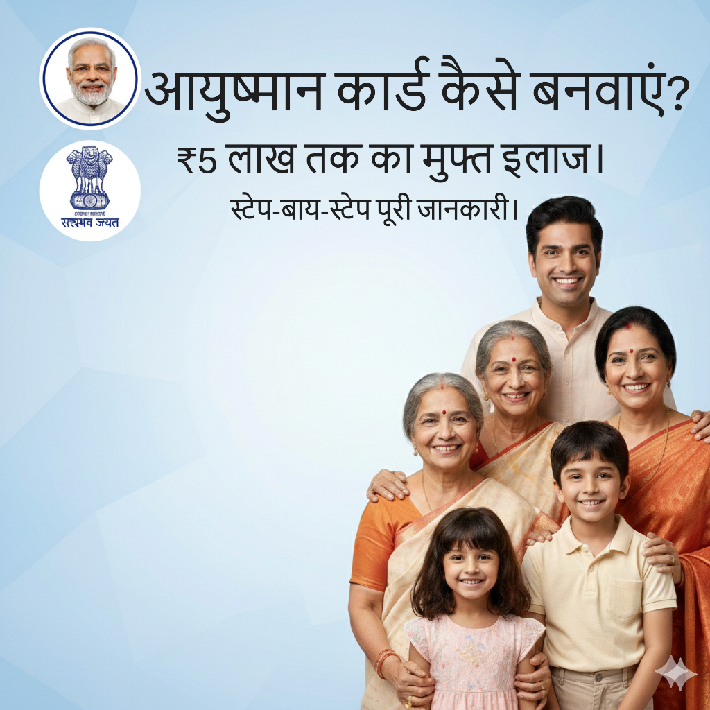 Ayushman Bharat Yojana Card Kaise Banaye Guide 2026