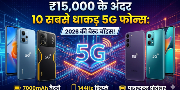 15,000 से कम के 10 बेस्ट 5G फोन