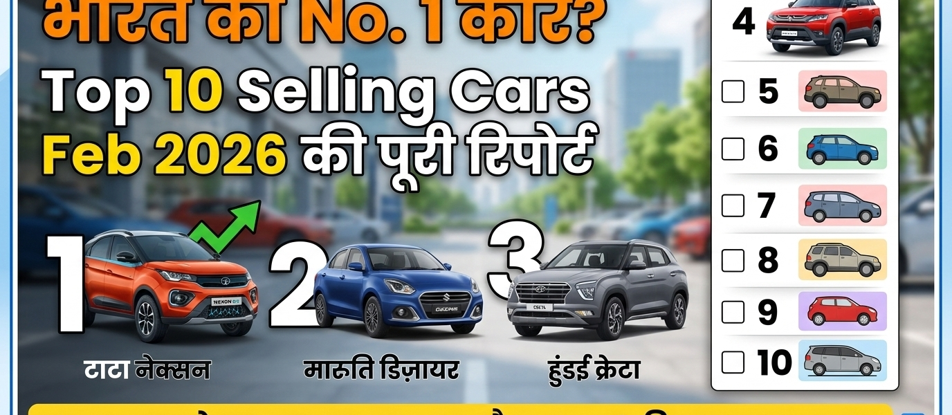 Top selling cars in india
