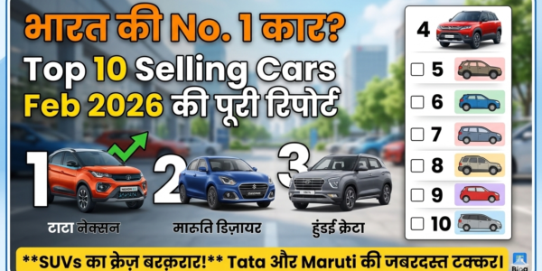 Top selling cars in india