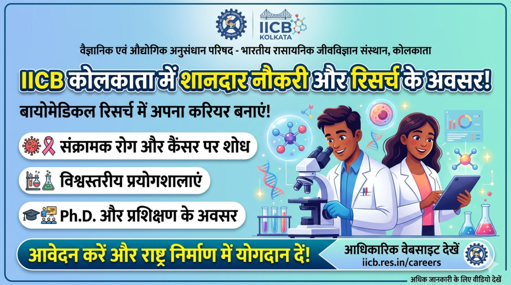 IICB - Council of Scientific & Industrial Research