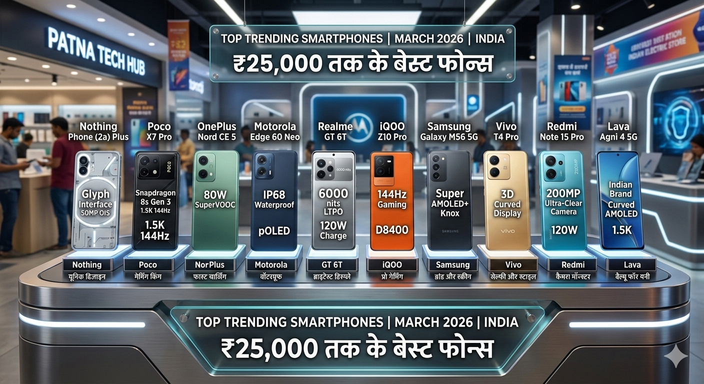 best phones under 25000 in 2026 ,gemini.ai