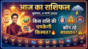 Aaj ka rashifal in hindi , 4 march 2026 gemini