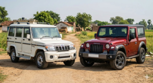 Mahindra Bolero vs Mahindra Thar Gemini