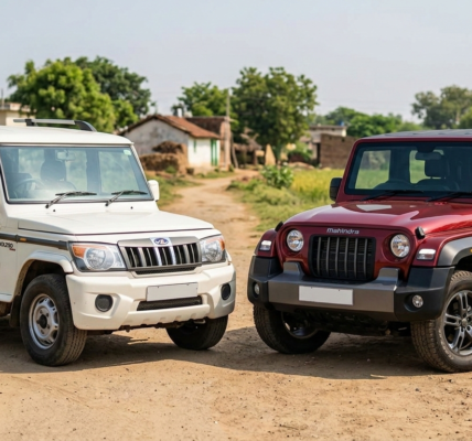 Mahindra Bolero vs Mahindra Thar Gemini