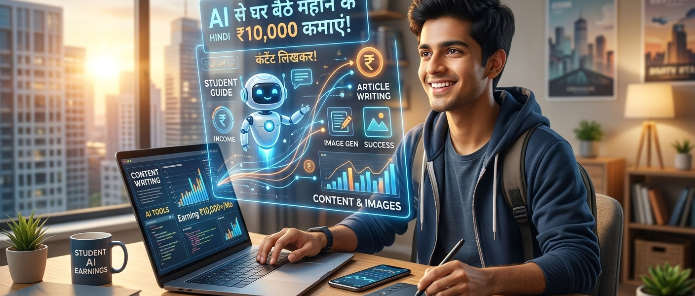 AI से पैसे कैसे कमाएं?, 2026 Gemini