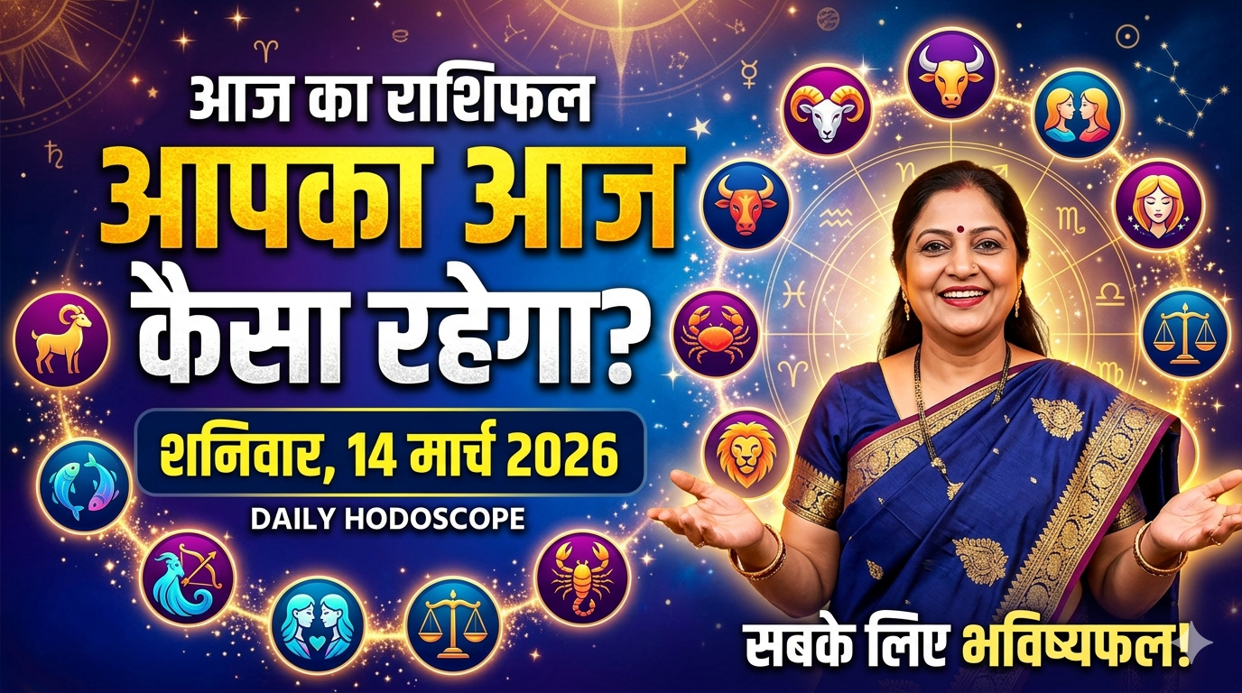 Aaj ka rashifal in hindi , daily horoscope