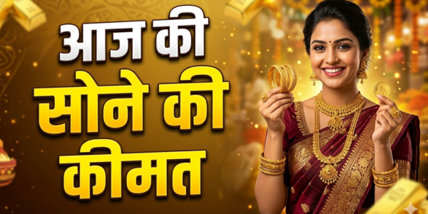 Gold rate today in India