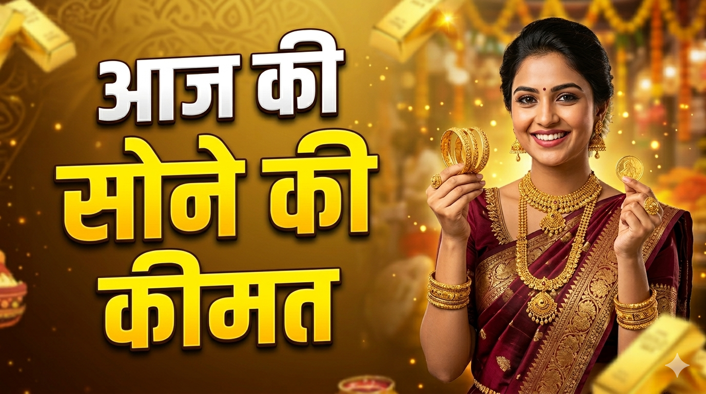 Gold rate today in India