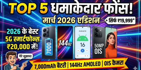 Best 5G phone under 20000 2026