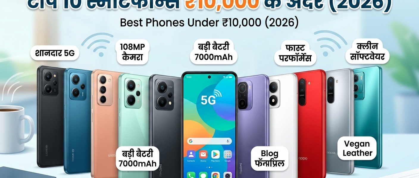 Best phones under 10000