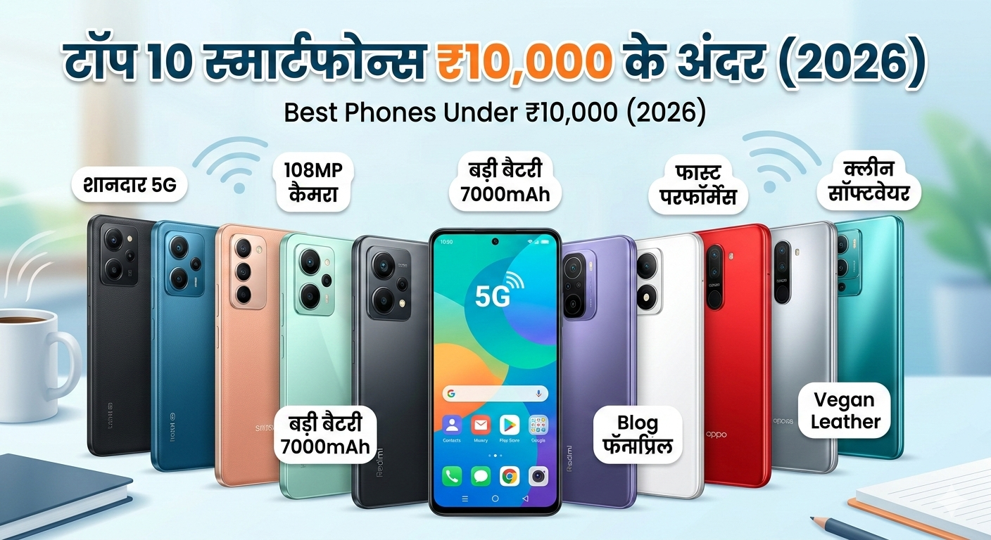 Best phones under 10000