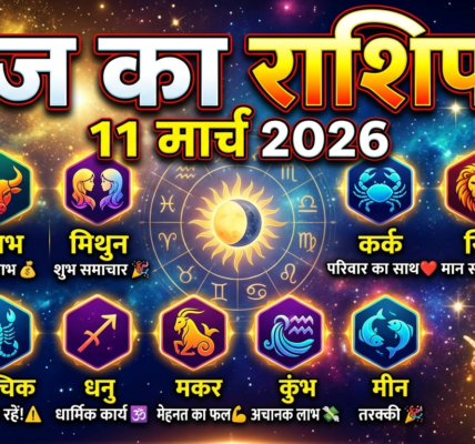 Aaj ka rashifal