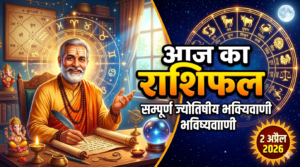 Aaj Ka Rashifal 2 April 2026