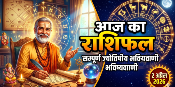 Aaj Ka Rashifal 2 April 2026