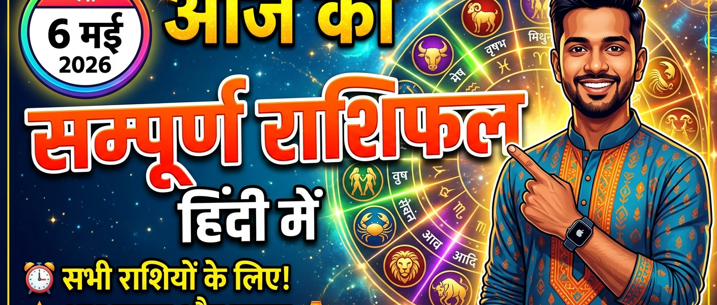 Aaj ka rashifal