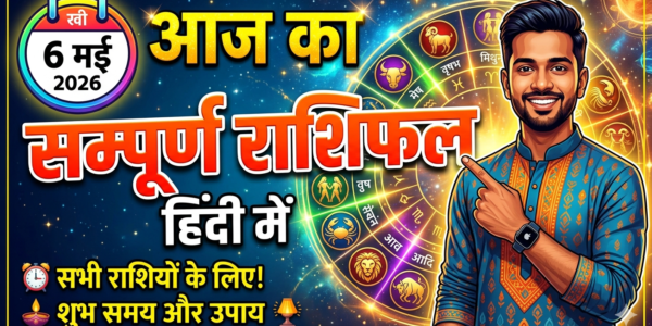 Aaj ka rashifal