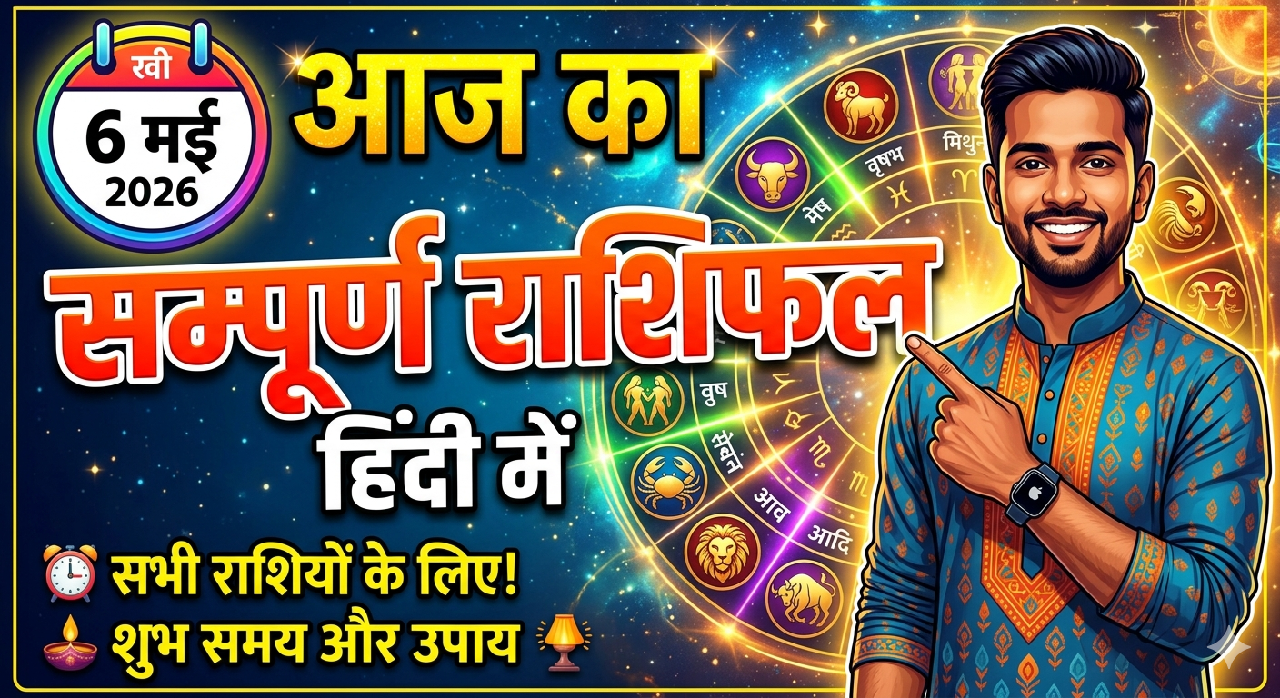 Aaj ka rashifal