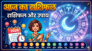 Aaj ka rashifal , daily horoscope in hindi