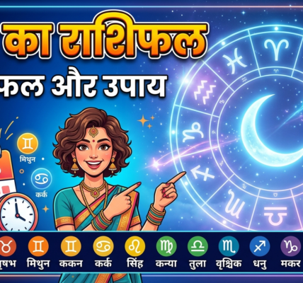 Aaj ka rashifal , daily horoscope in hindi