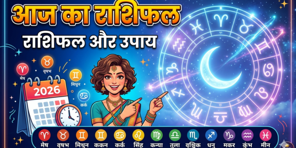 Aaj ka rashifal , daily horoscope in hindi