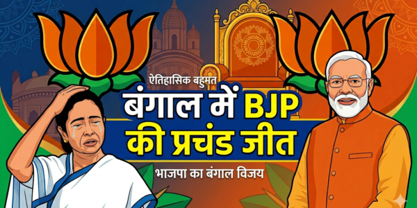 BJP won the Bangal election after 15 years , मुख्यमंत्री का अगला चेहरा कौन