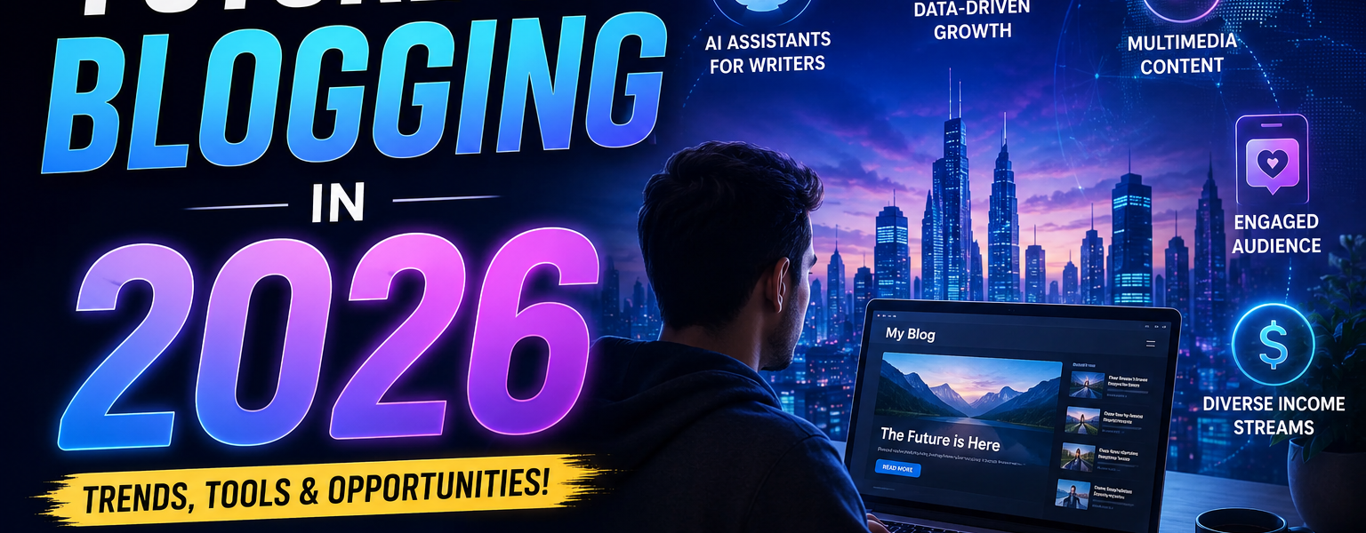 Future of blogging in 2026