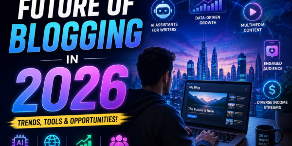 Future of blogging in 2026
