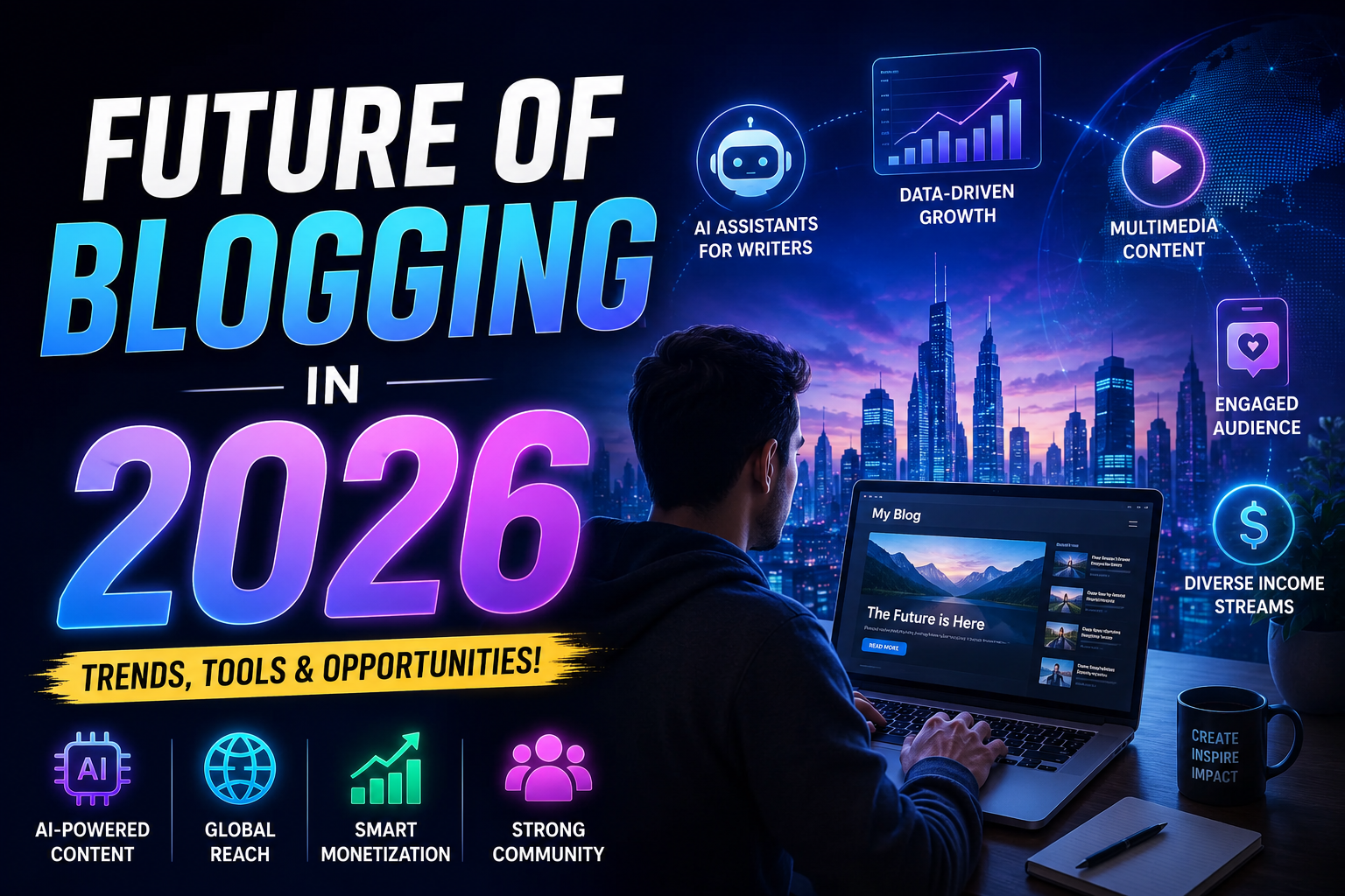 Future of blogging in 2026