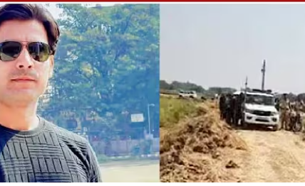 Bharat tiwari encounters in Bhojpur (Bihar)