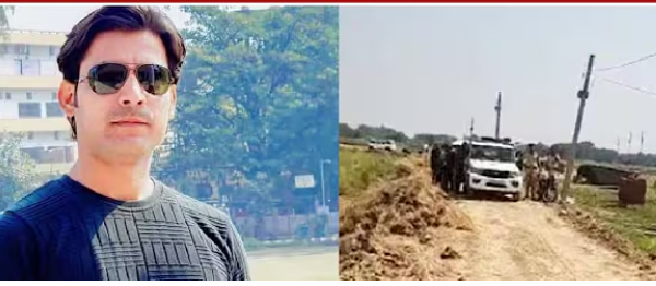 Bharat tiwari encounters in Bhojpur (Bihar)