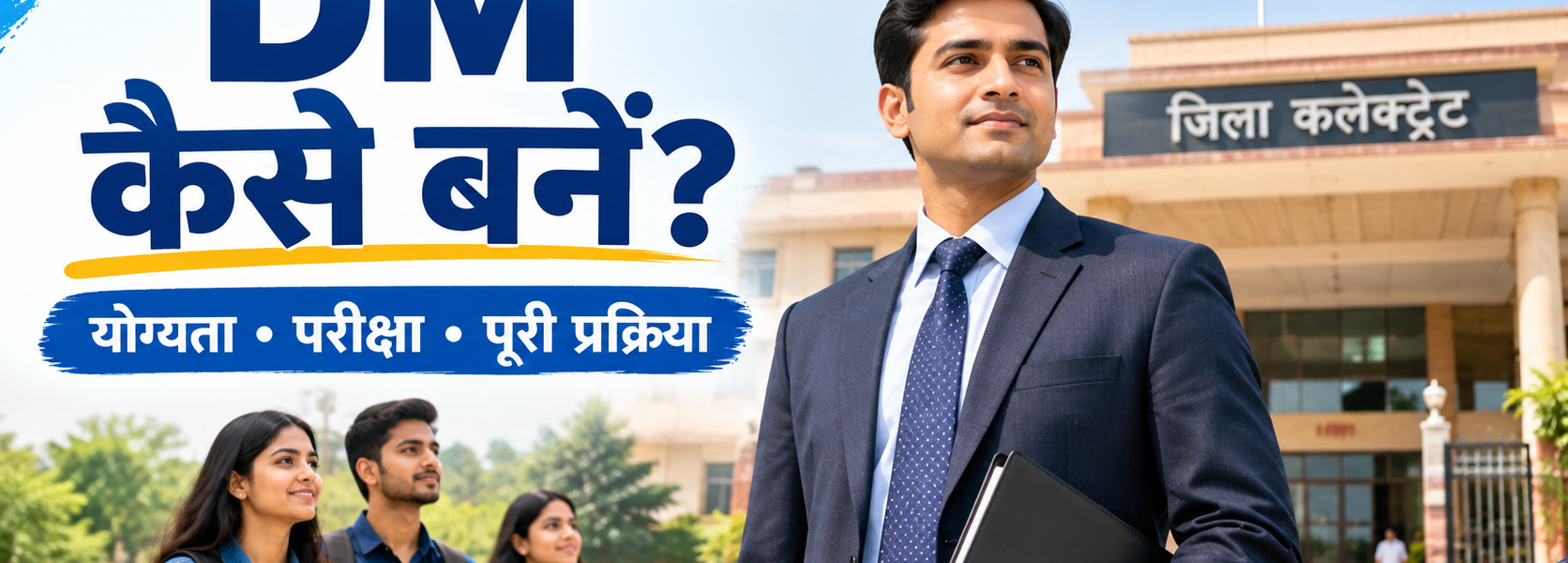 DM Kaise Bane 2026, योग्यता, परीक्षा, सैलरी और पूरी प्रक्रिया
