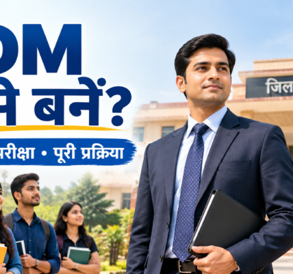 DM Kaise Bane 2026, योग्यता, परीक्षा, सैलरी और पूरी प्रक्रिया