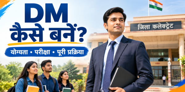 DM Kaise Bane 2026, योग्यता, परीक्षा, सैलरी और पूरी प्रक्रिया