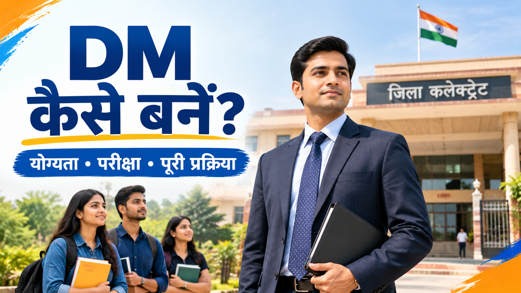 DM Kaise Bane 2026, योग्यता, परीक्षा, सैलरी और पूरी प्रक्रिया